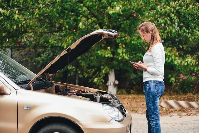 Votre voiture est en panne?