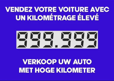 Beaucoup de kilomètres au compteur?